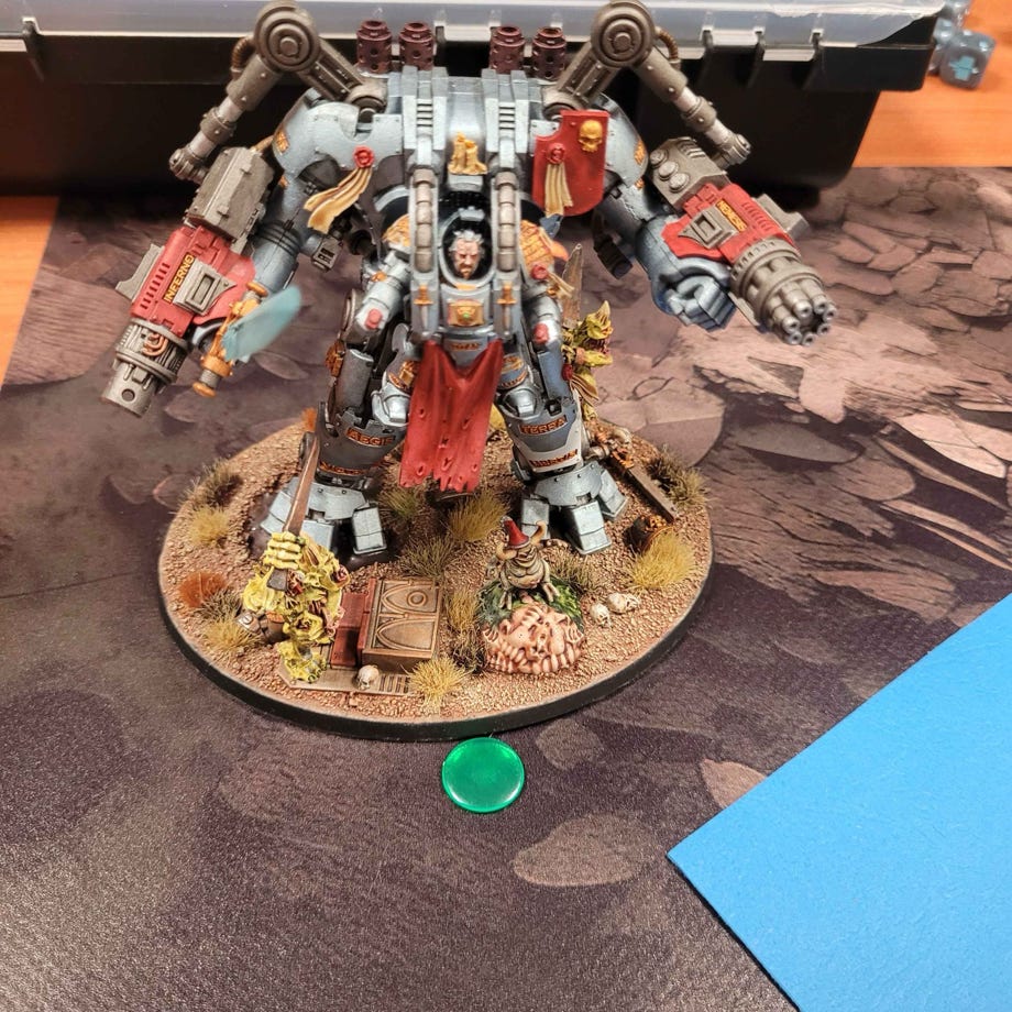 Mains Avec De La Peinture