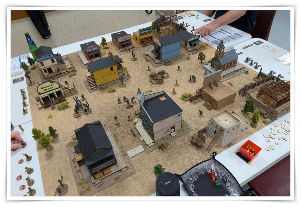 Ces dernières semaines chez Albiminifig : des dés, des belles tables et surtout du jeu !